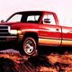 Illustration for article titled The Original Design For The Second-Gen Dodge Ram Was A Styling Disaster